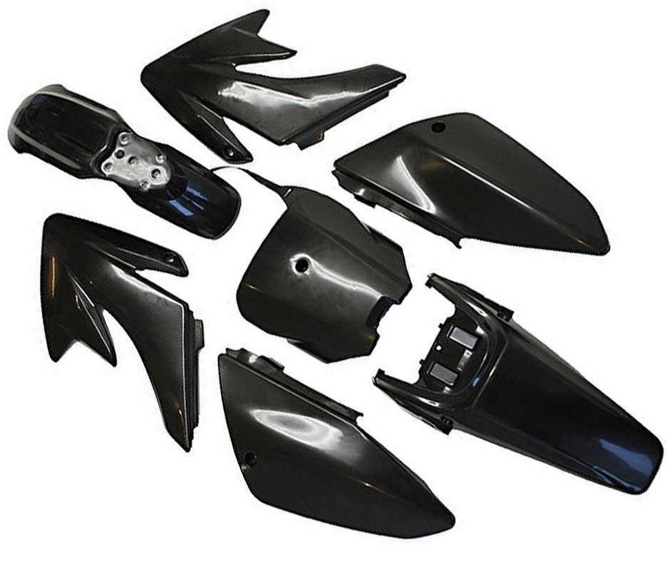 Carénage Dirt Bike / Pit Bike Type CRF 50 CARBONE