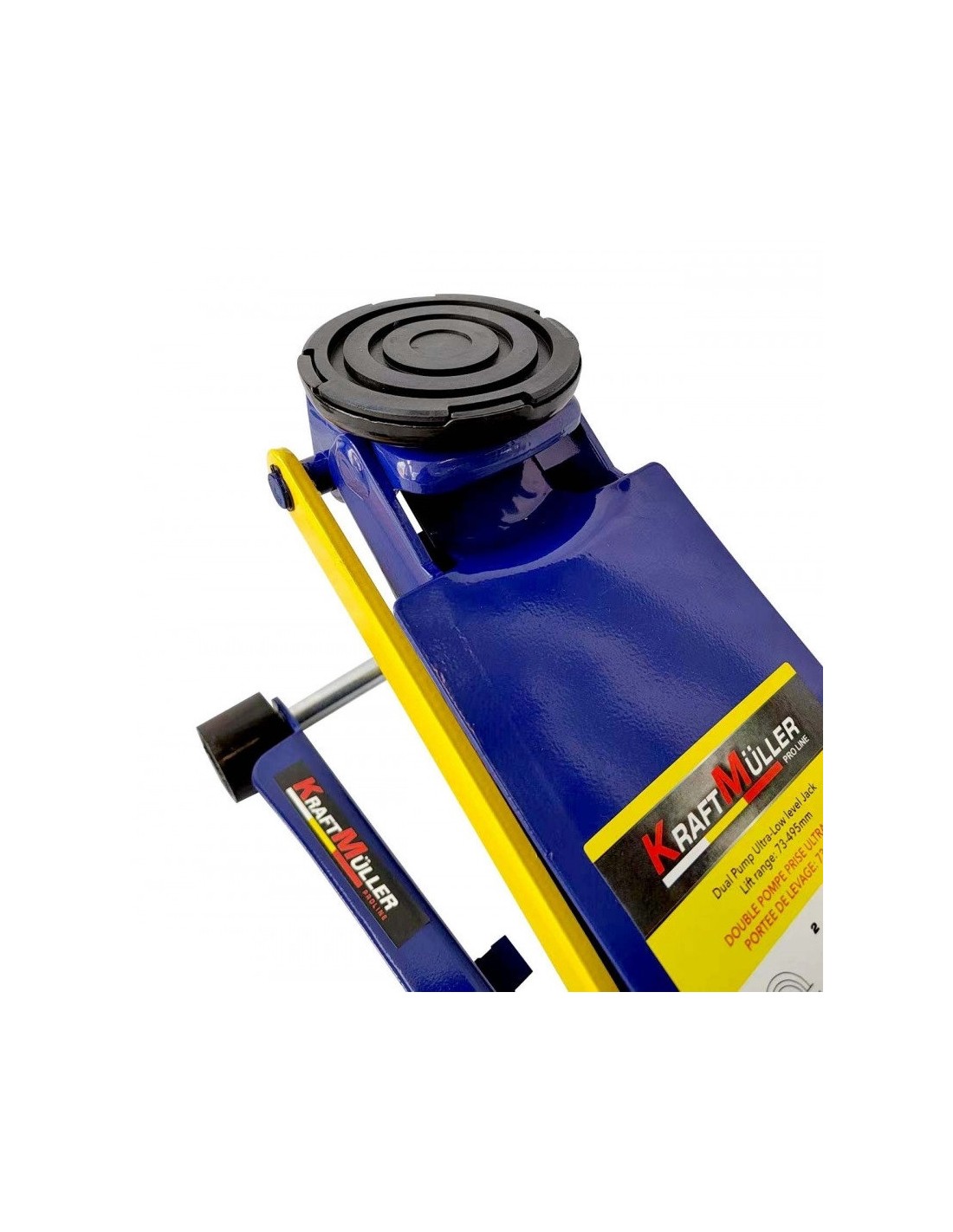 SUPER PROMO!!! Cric rouleur professionnel 2.25 Tonnes KRAFTMULLER extra plat  BLEU