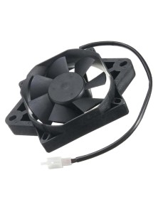 Ventilateur noir quad 12V