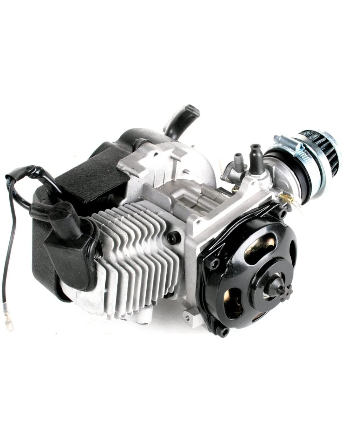 Moteur de pocket quad complet 50cc 2 temps