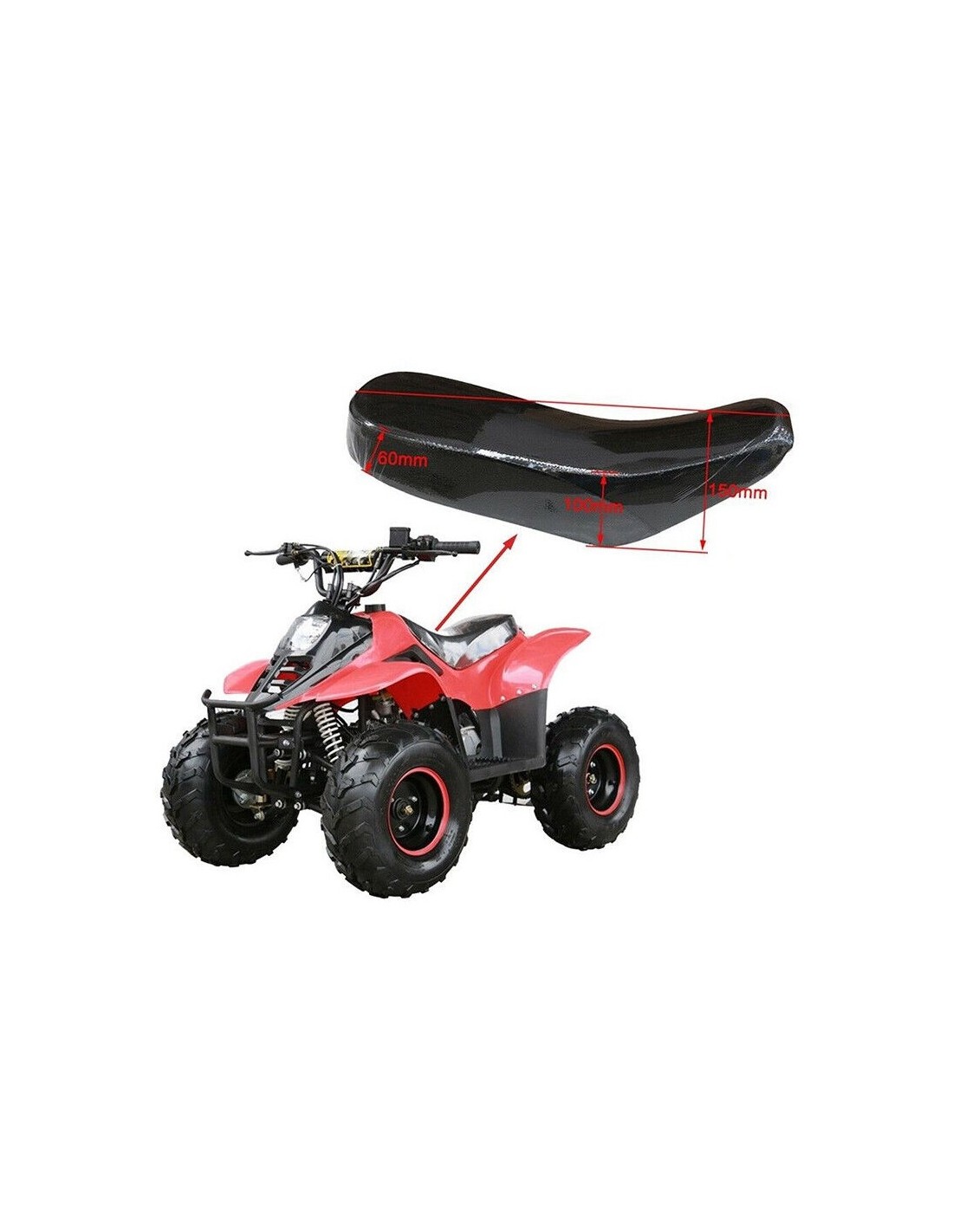 BigFOOT - Quad électrique pour enfant