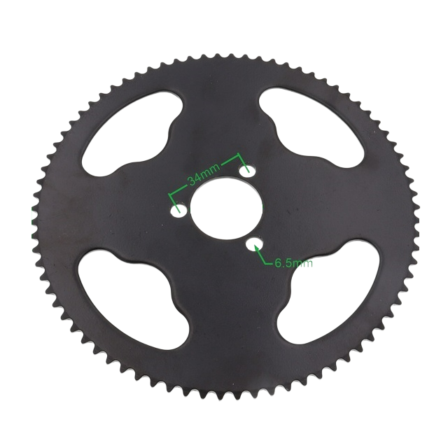 Couronne Pocket bike modèle 6 PitRacing