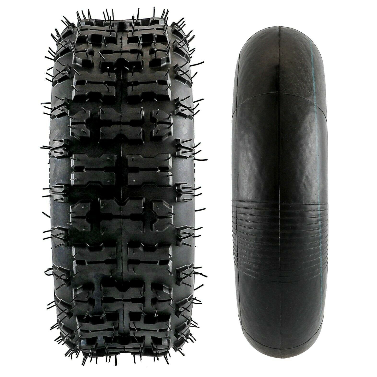 Jeu de 2 Pneus 13x5.006 " + 2 chambre à air Pocket quad PitRacing