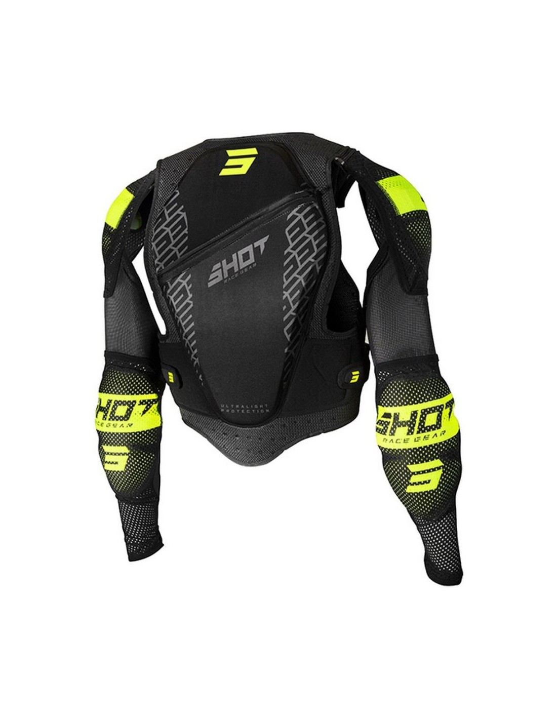 Lixada Gilet de Protection Protecteur Dorsal de Moto Amovible