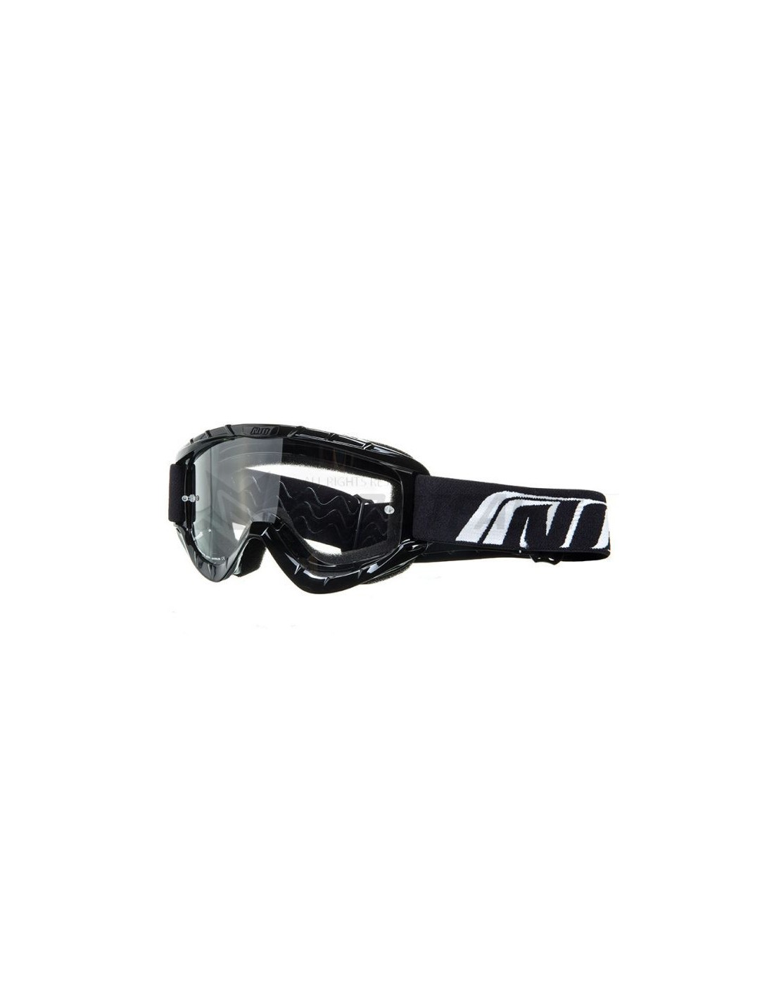 Lunette moto cross noir online