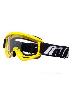 Masque / Lunette cross NOEND 3.6 SERIES JAUNE FLUO