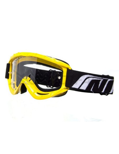 Masque / Lunette cross NOEND 3.6 SERIES JAUNE FLUO