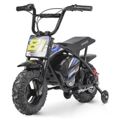 Moto électrique 250W enfant XTREM BLEU