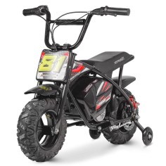 Moto électrique 250W enfant XTREM ROUGE