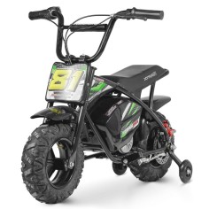 Moto électrique 250W enfant XTREM VERT