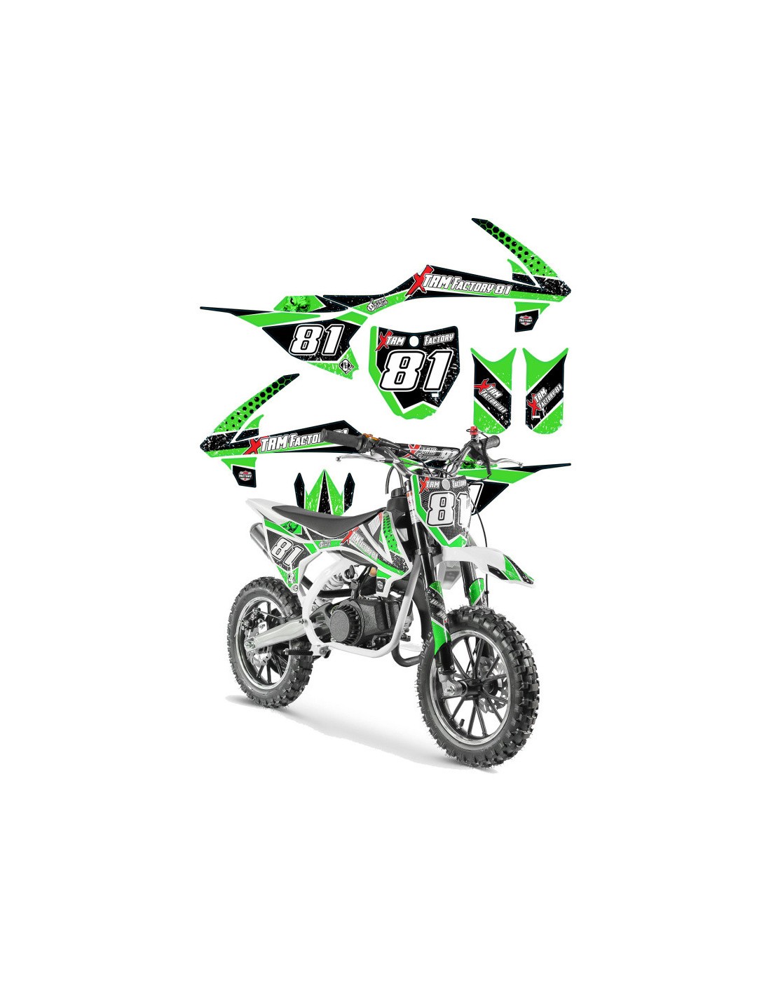 Bobine d'allumage dirt bike / pit bike / quad d' origine - PitRacing