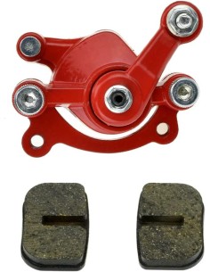 Etrier de frein Avant Pocket bike cross ROUGE