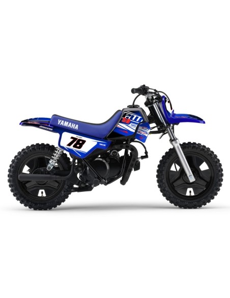 Cale Pieds Repose Pieds pour PW50 Yamaha PIWI 50cc PEEWEE