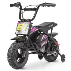Moto électrique 250W enfant XTREM ROSE