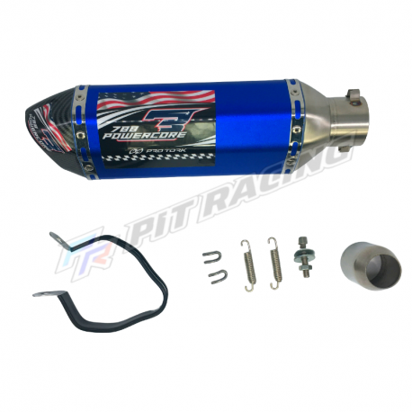 Hmparts HMParts Dirt Bike Pit Bike Échappement Système D'Échappement Sport 110-150 Ccm 