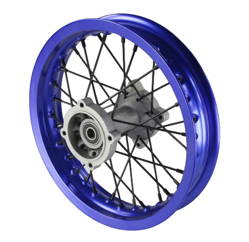 Jante Arrière Alliage 14 Pouces Pour Dirt Bike - 1.85x14 - Disque - Lot De 2 - Neuf