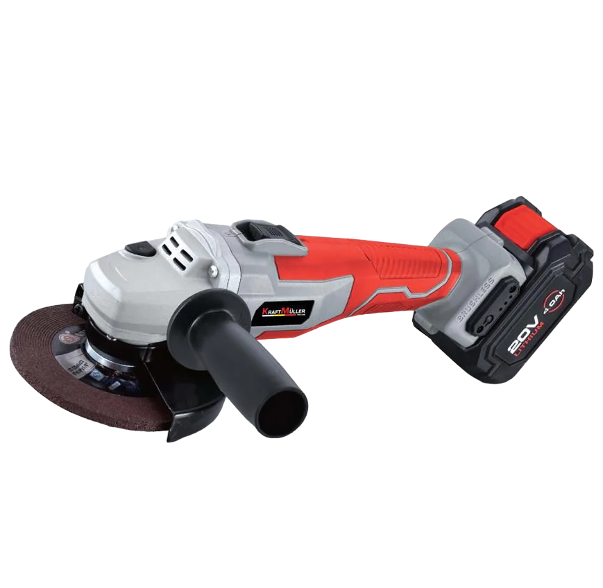 Meuleuses Disqueuse PRO Sans Fil Avec Batterie 20V Chargeur Boite De