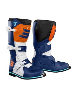 Bottes Shot Race 2 "Blue orange" Enfants