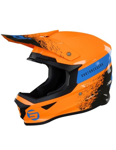 CASQUE ENFANT MOTO CROSS QUAD VTT BMX JLP RACING