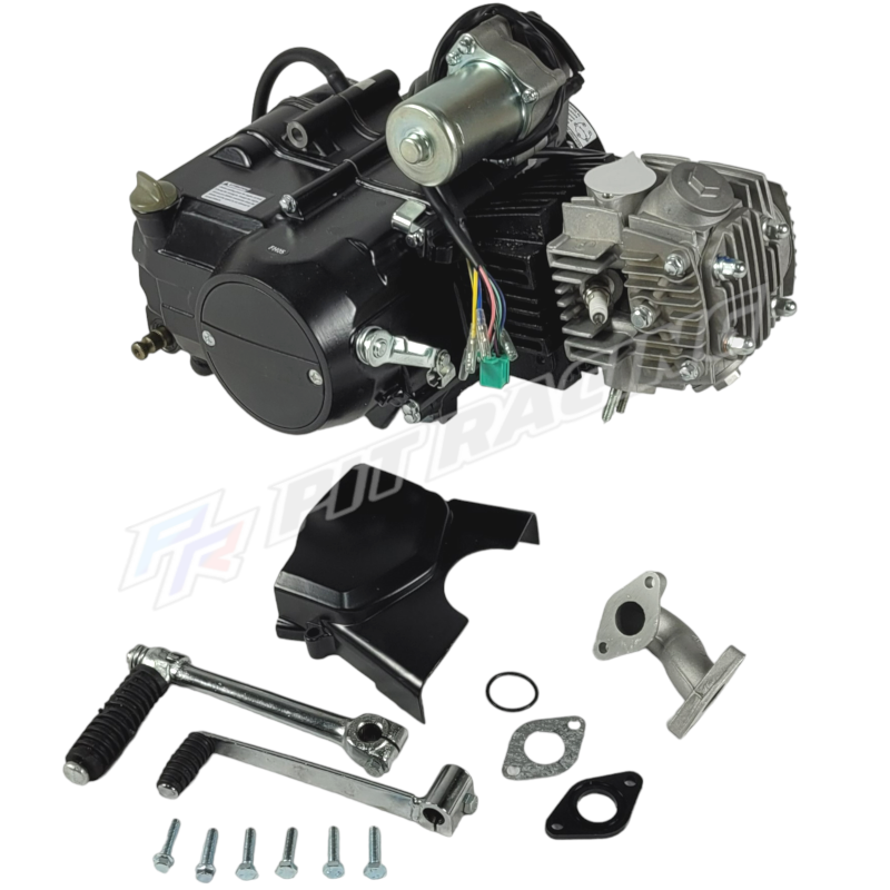 Moteur 125cc pour Dirt Bike Pitbike Cross 4 temps - Moteur