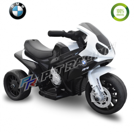 Moto enfant électrique BMW s1000 rr tricycle NOIR