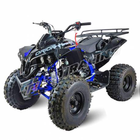 Quad KRAFTMULLER Triton Sportraxx 125 cc Semi-automatique renforcé BLEU