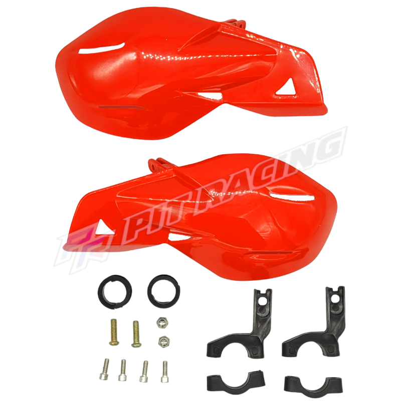 Tirage anodisé horloger Rouge Dirt Bike, Pit Bike