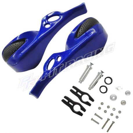 Protège main Bleu quad / moto / dirt bike universel