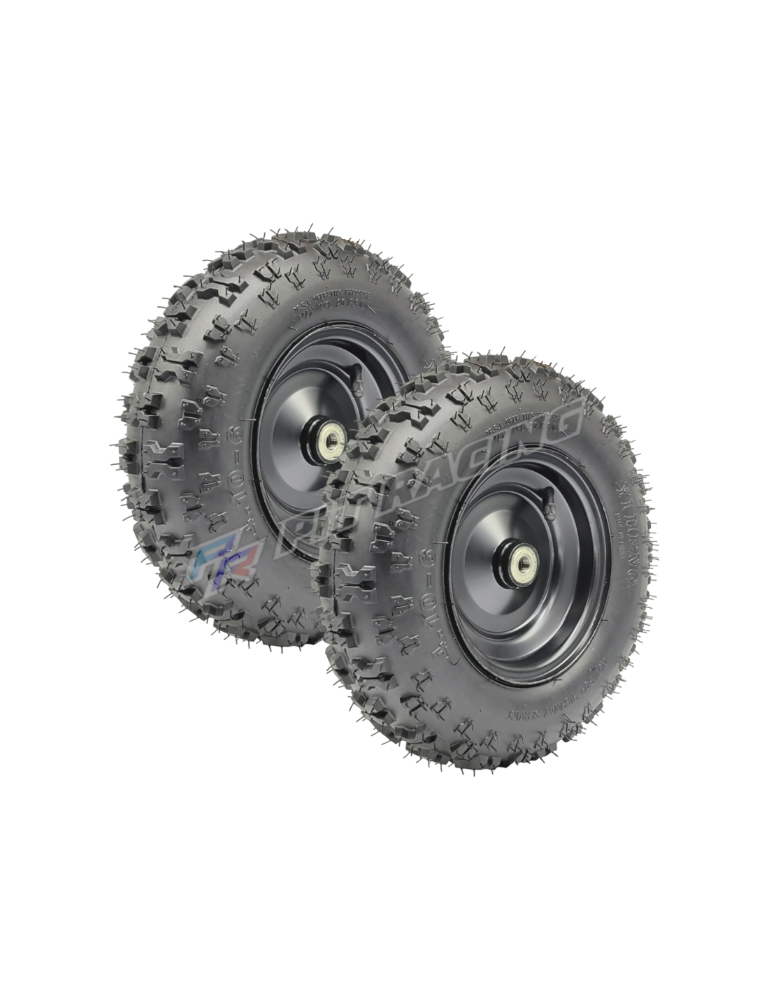 Pack De 2 Roue 6 Avant 4 10 6 Disque Roulement Pocket Quad pack-de-2-roue-6-avant-4-10-6-disque-roulement-pocket-quad