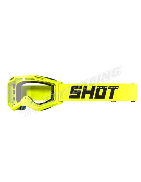 Masque / Lunette cross NOEND 3.6 SERIES JAUNE FLUO