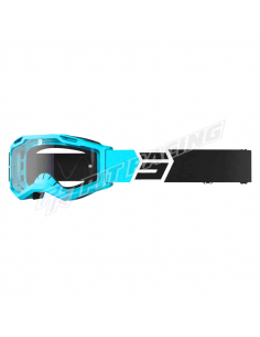 Lunette SHOT ASSAULT 2.0 Solar BLEU TURQUOISE