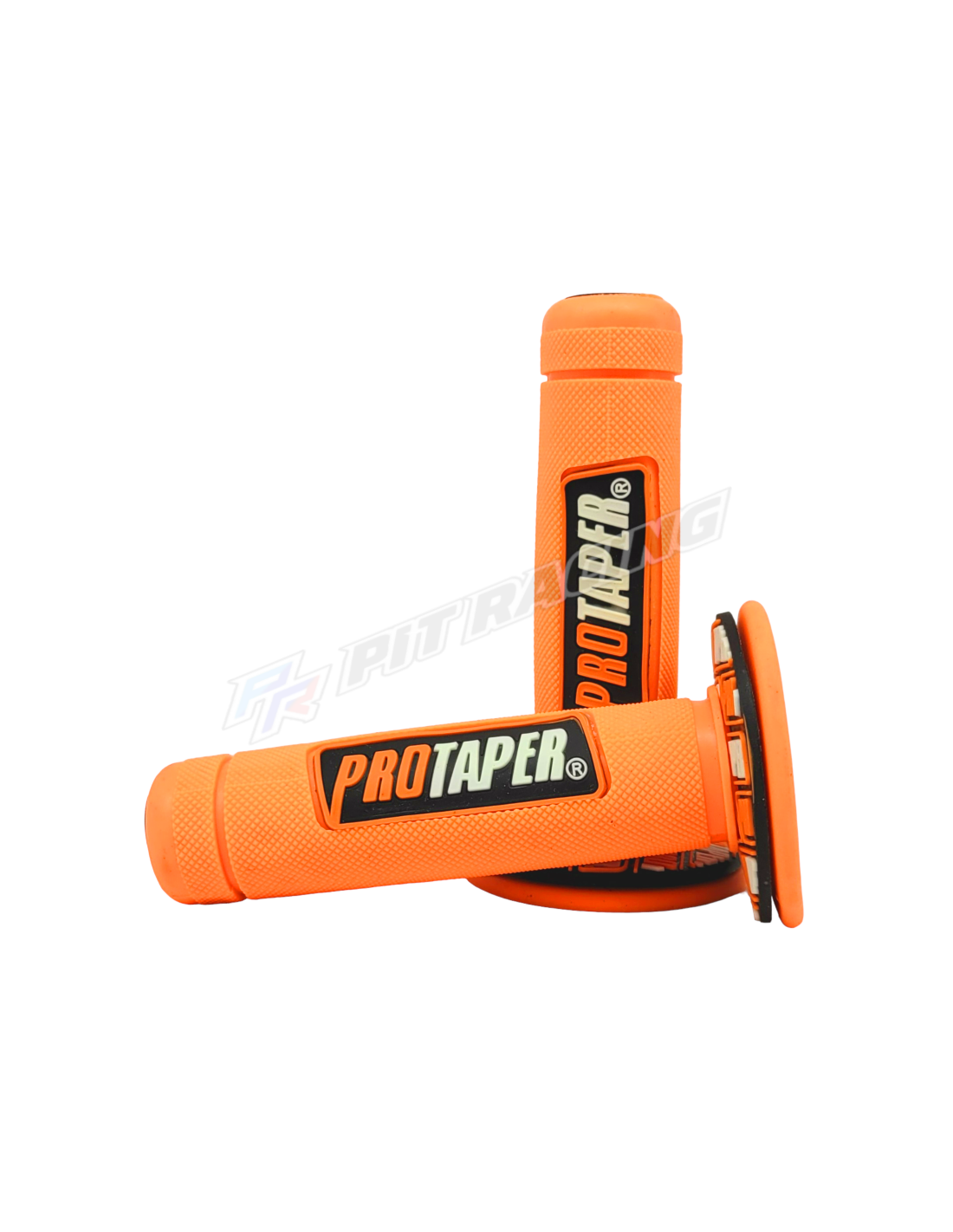 Poignée grip PROTAPER orange FLUO dirt bike / pit bike / moto - PitRacing