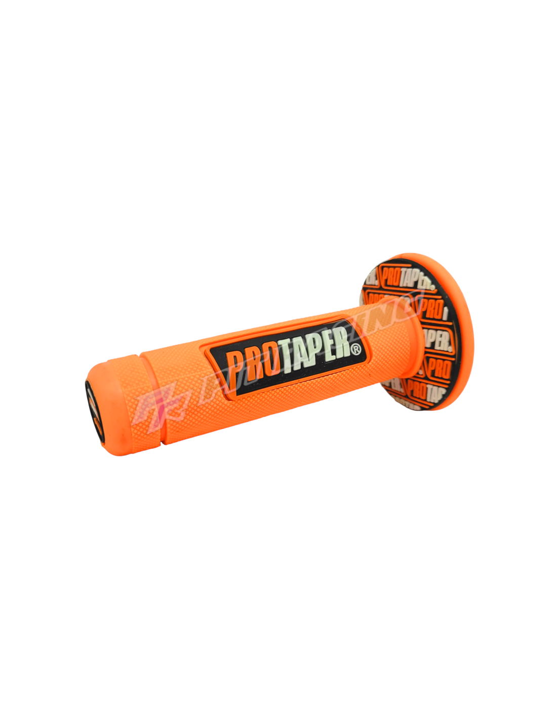 Poignée grip PROTAPER orange FLUO dirt bike / pit bike / moto - PitRacing