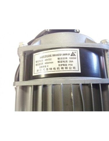 Kit de moteur CC 1800W - Moteur sans balais 48V avec Benin