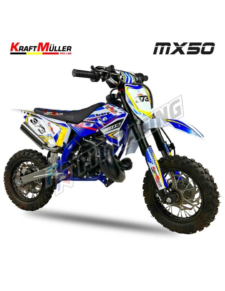 50 CC NRG 12/10 moto cross enfant ado 2 temps