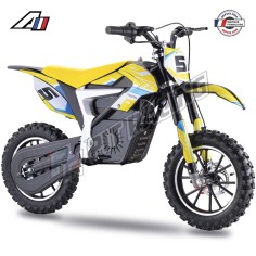 Pocket cross enfant APOLLO FALCON 550w Jaune