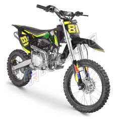 Dirt bike 125 cc XTREM FACTORY type ROCKSTAR 17 / 14 VERTE
