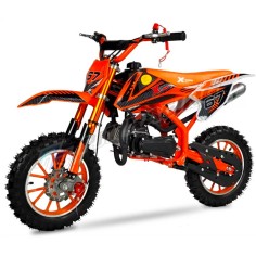 Pocket bike course GP 49cc - orange