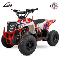 Quad ORION Commander 110 cc Renforcé + Marche arrière ROUGE