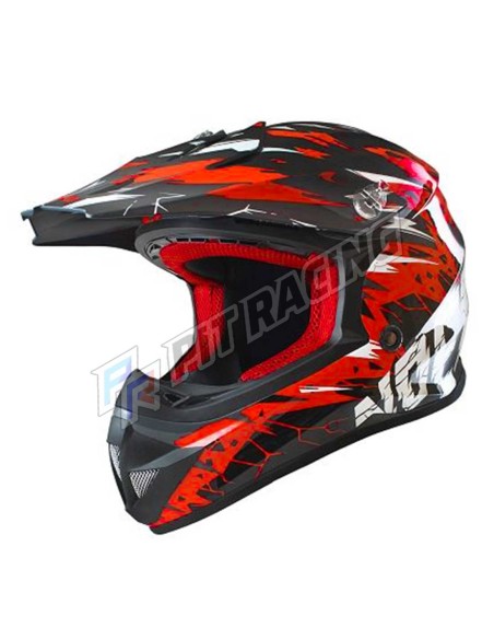 Casque enfant cross XTRM Factory ROSE - PitRacing