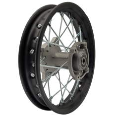 Jante 10 " arrière pour dirt bike / pit bike ITALJET / BHR / MX50 / NRG / KRAFTMULLER 9 CV