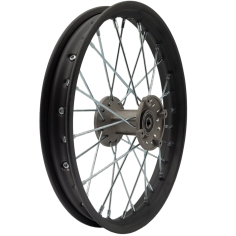 Jante 14 " avant pour dirt bike / pit bike ITALJET / BHR / MX50 / NRG / KRAFTMULLER 9 CV