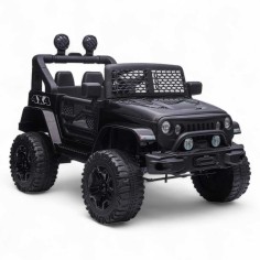 VOITURE ENFANT ÉLECTRIQUE JEEP MOUNTAIN NOIR