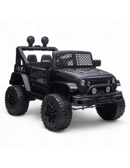 VOITURE ENFANT ÉLECTRIQUE SMX JEEP MOUNTAIN NOIR