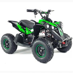 PROMO !!! Quad 1200w XXL 48V MONSTER RENEGADE électrique 6" VERT