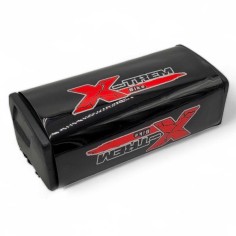 MOUSSE DE GUIDON XTRM ROUGE CARRÉ POUR ITALJET MX50 9 CV / NRG / BHR / NRG / KRAFTMULLER