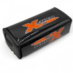 MOUSSE DE GUIDON XTRM ORANGE CARRÉ POUR ITALJET MX50 9 CV / NRG / BHR / NRG / KRAFTMULLER