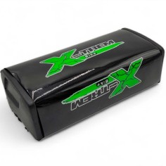 MOUSSE DE GUIDON XTRM VERT CARRÉ POUR ITALJET MX50 9 CV / NRG / BHR / NRG / KRAFTMULLER