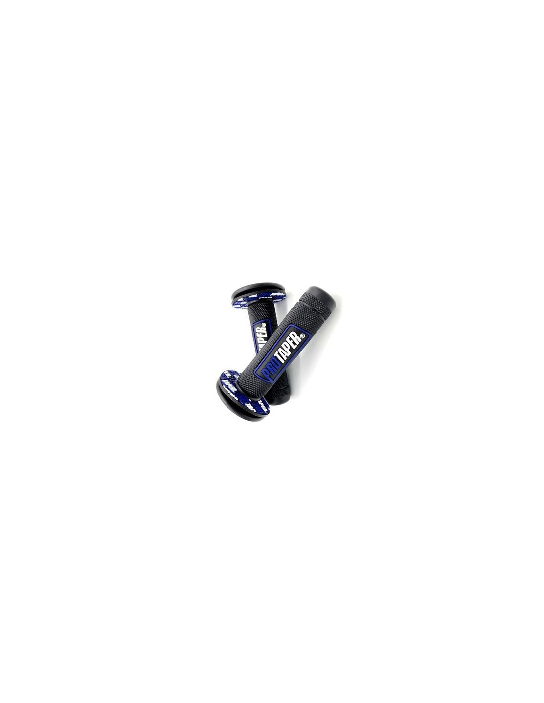 Poignée grip PROTAPER bleu dirt bike / pit bike / moto - PitRacing