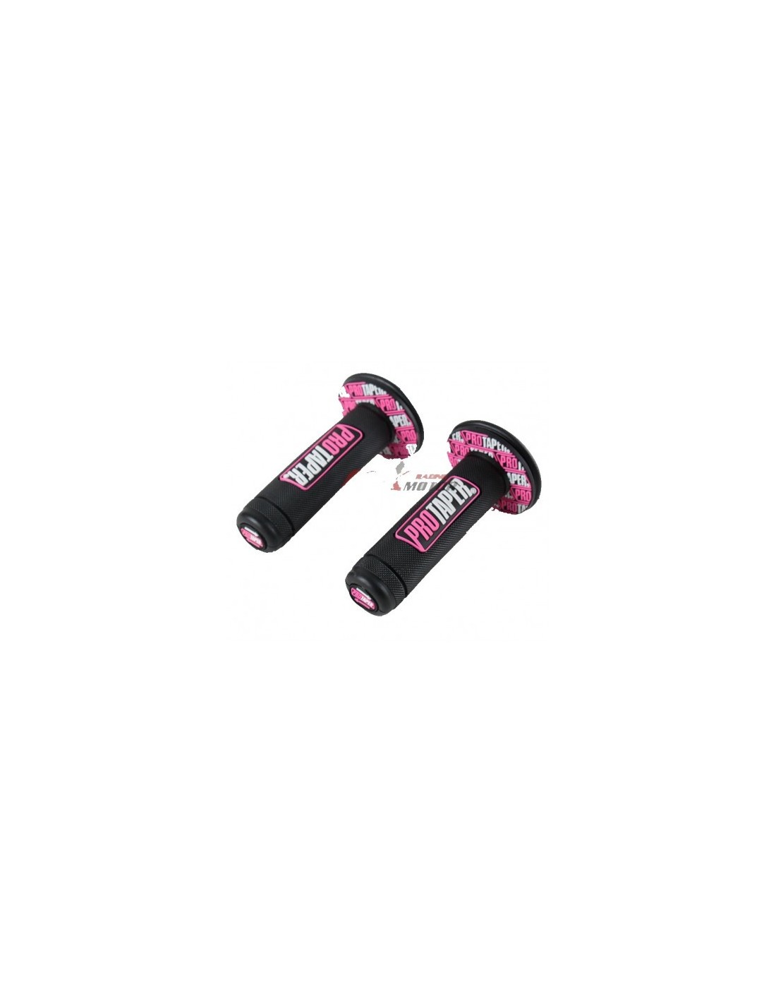 POIGNÉES DE GUIDON ROSE FLUO POUR MOTO CROSS DIRT PIT BIKE SCOOTER JLP –  JLP RACING